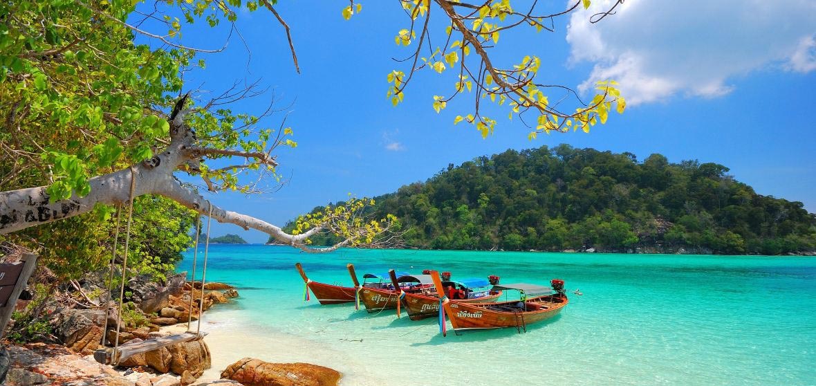 Best Islands in Thailand - koh lipe island
